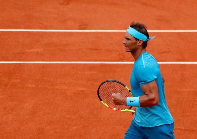 Nadal completó su faena en Roland Garros y avanzó a segunda ronda
