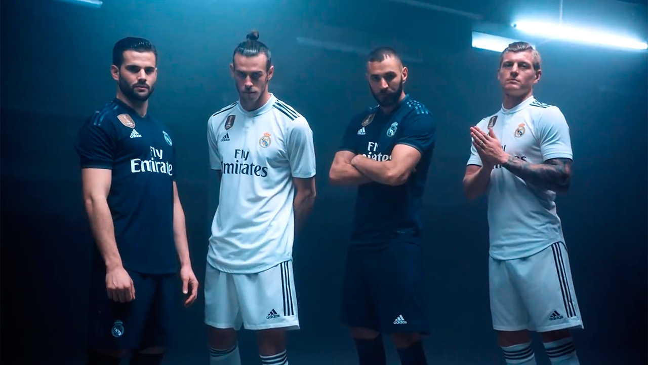 Real Madrid presentó su “armadura” 2018-2019