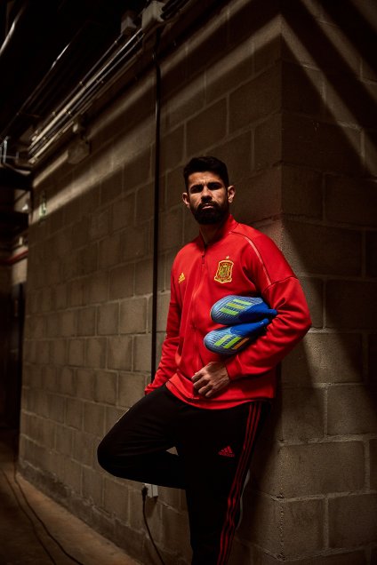 Las grandes figuras de Adidas presentaron los modelos que usarán en Rusia 2018