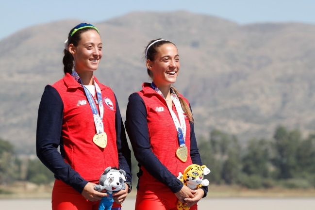 La satisfacción de Melita y Antonia Abraham tras su enorme participación en Cochabamba 2018