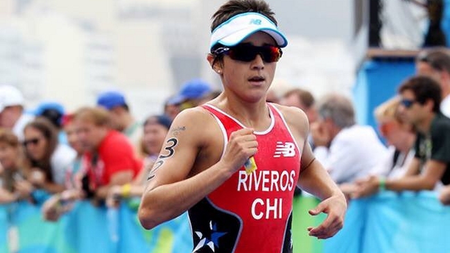 Bárbara Riveros sumó un oro en el triatlón de los Juegos Sudamericanos
