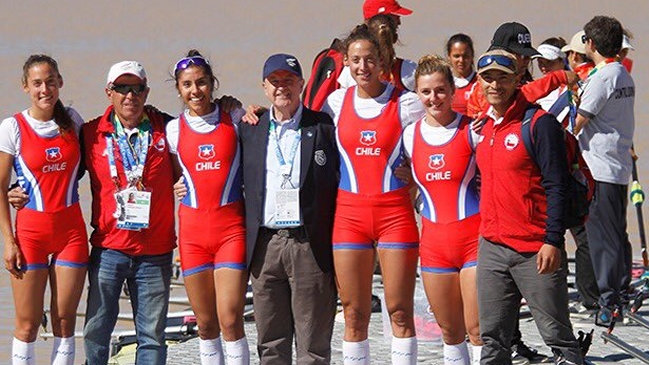 Head Coach del remo tras éxito en Cochabamba: Esto no es casualidad, es algo que se trabaja a diario