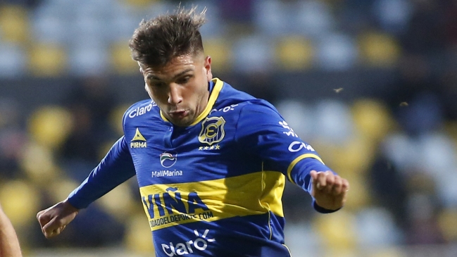 Lucas Mugni dejó Everton y se sumó a las filas de Lanús de Argentina