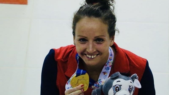 Kristel Köbrich: Estoy contenta por lo conseguido en los Juegos Sudamericanos, fueron dos oros