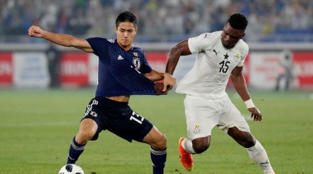 Ghana sembró dudas en torno al mundialista Japón