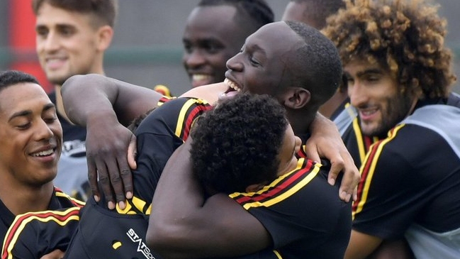 Romelu Lukaku: La selección belga está más fuerte que Manchester United