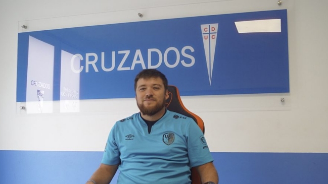 El ex delantero Sebastián Barrientos liderará el equipo FIFA 18 de la UC