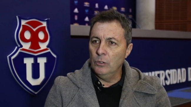 Frank Kudelka: Espero hacer gala de lo que es la U, un equipo que sale a buscar los partidos