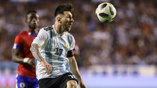 Vamos por la Copa: La cumbia que le hicieron en Argentina a Lionel Messi para el Mundial