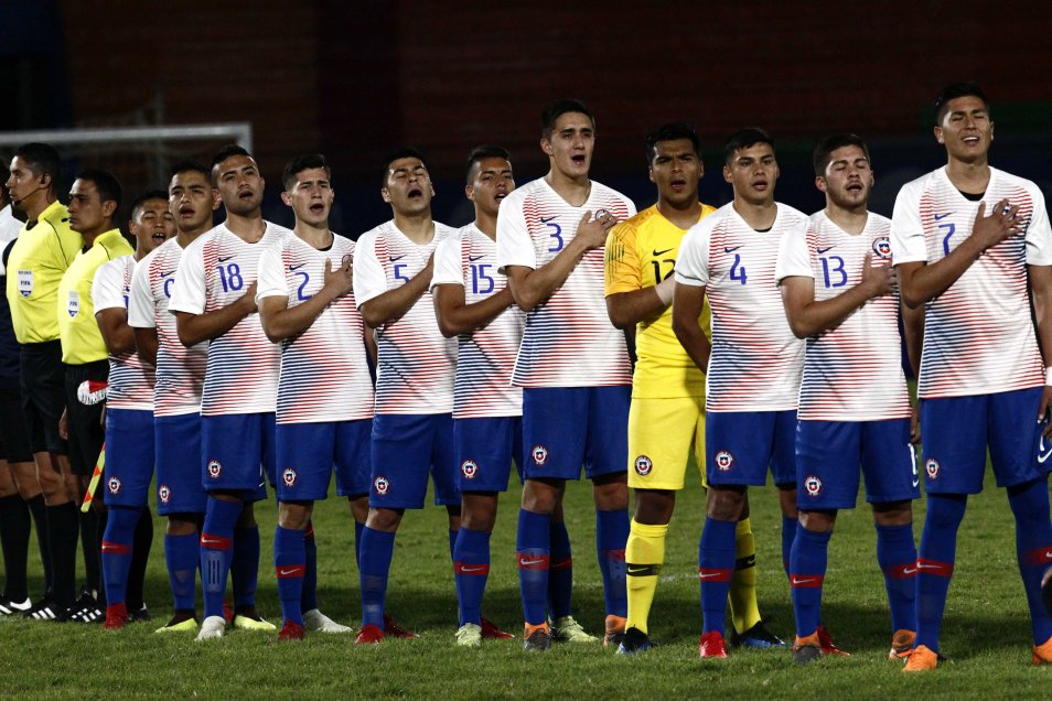 El empate agónico de la selección chilena sub 20 ante Bolivia en Cochabamba 2018