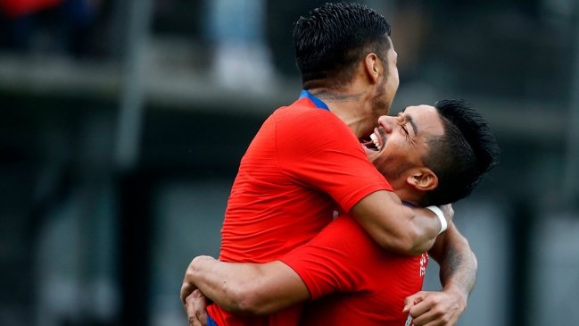 Lorenzo Reyes dejó en ventaja a la selección chilena frente a Rumania