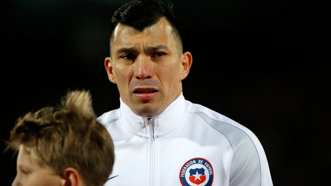 Gary Medel: Siempre estoy disponible para la selección, ahora disfrutaré con mi familia