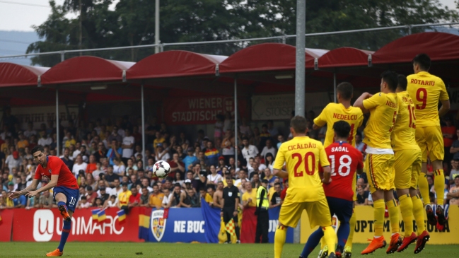 El electrizante relato de Ernesto Díaz Correa para el duelo de Chile ante Rumania