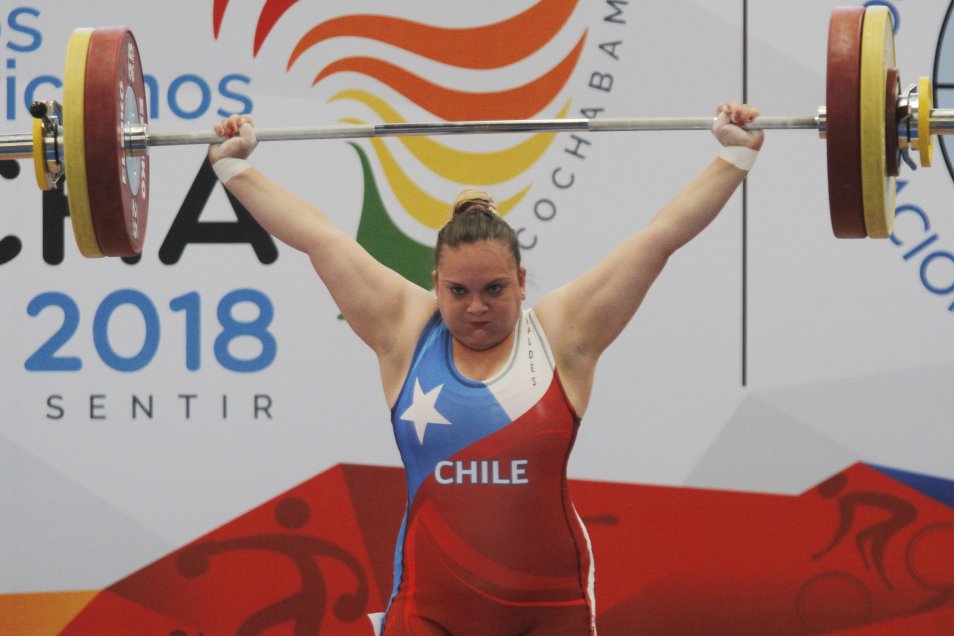 La contundente actuación que le valió el oro a María Fernanda Valdés