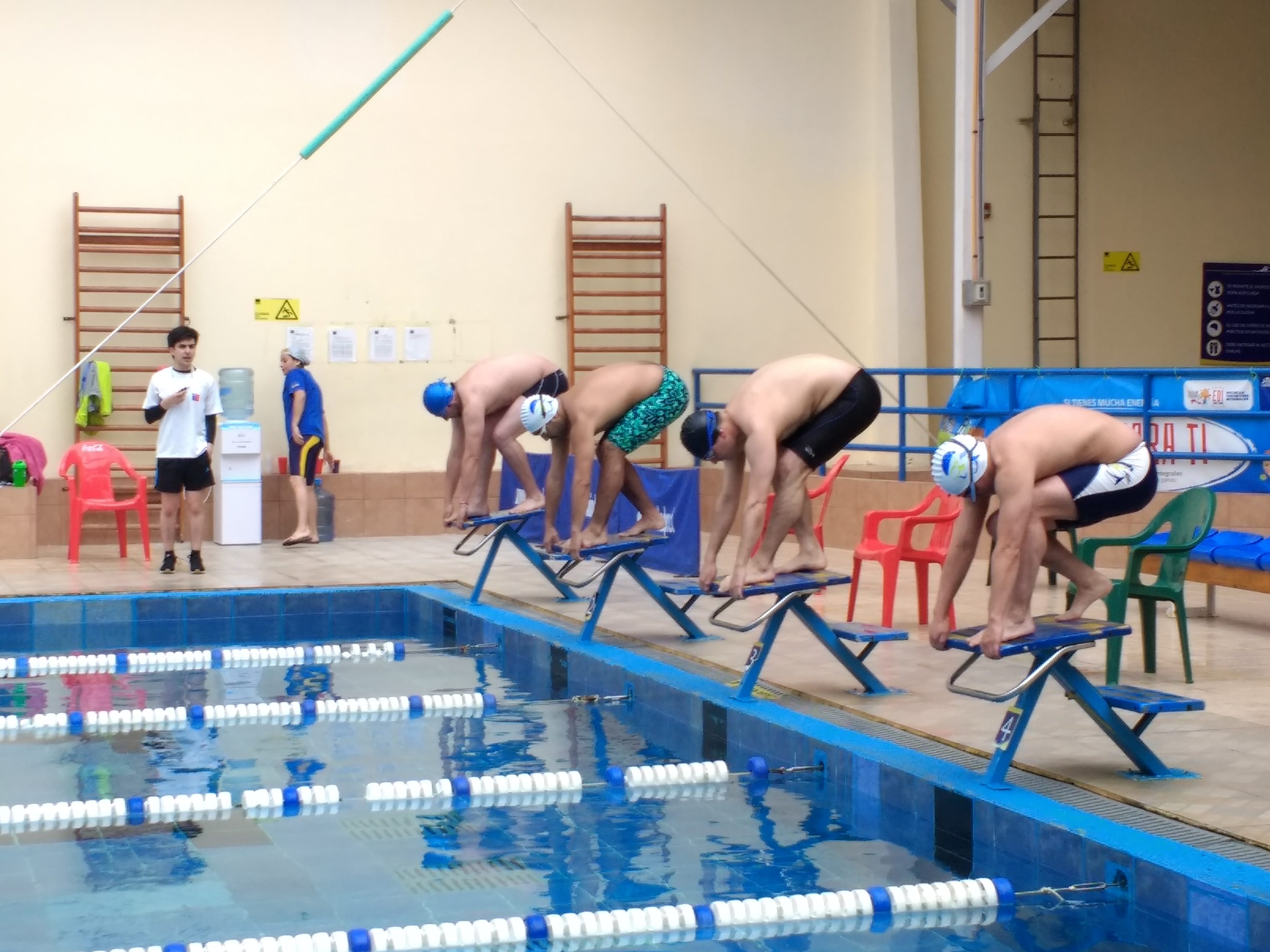 Punta Arenas: Invitan a mayores de 18 años a participar en torneo de natación