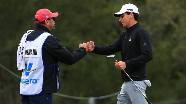 Chileno Joaquín Niemann protagonizó histórica actuación en el Memorial del PGA Tour