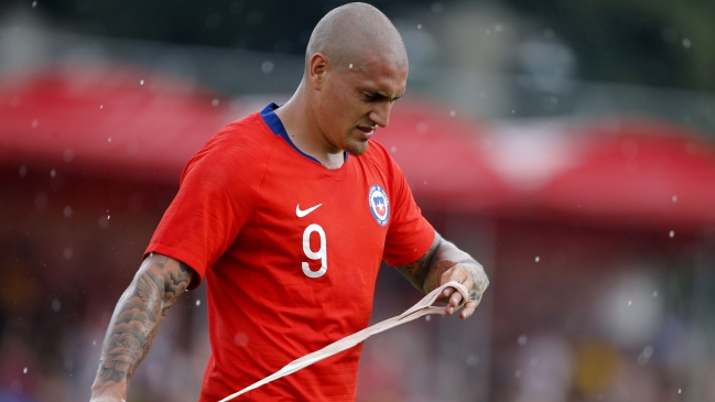 Nicolás Castillo por expulsión ante Rumania: Me equivoqué, trabajaré el triple para que no vuelva a pasar