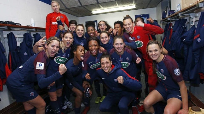 Christiane Endler fue figura en PSG y se coronó campeona de la Copa de Francia