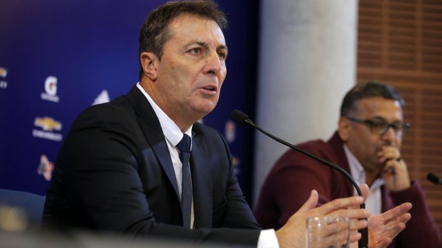 Frank Kudelka: Los referentes tienen la responsabilidad de ayudar a los valores jóvenes