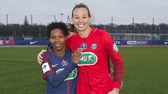 La genial atajada de Christiane Endler en la consagración de PSG en la Copa de Francia femenina