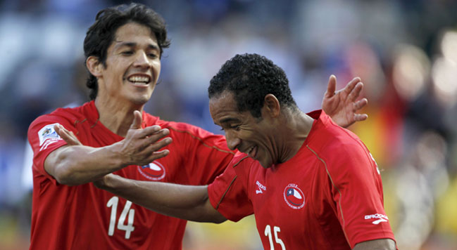 El golazo del recuerdo en el cumpleaños de Jean Beausejour