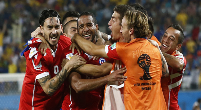 El golazo récord en el cumpleaños de Jean Beausejour