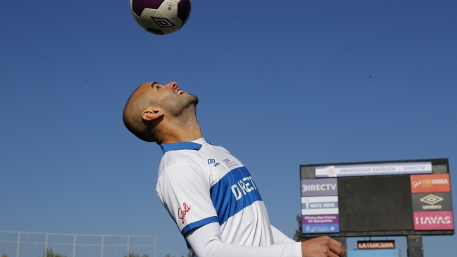 Sebastián Saéz: Podré adaptarme tranquilamente en la UC