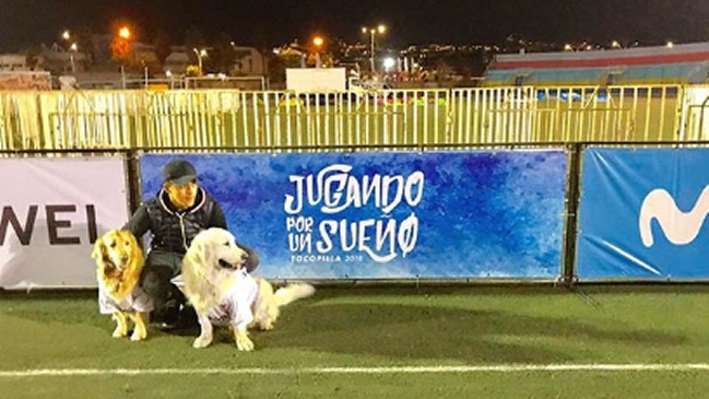 Alexis Sánchez ya está en Tocopilla alistando una nueva edición de “Jugando por un Sueño”