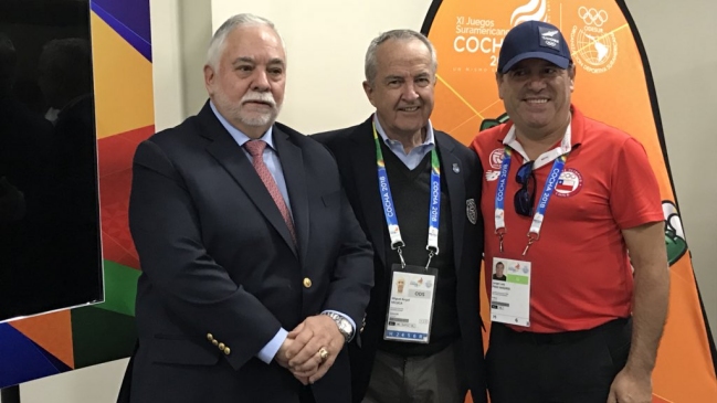 Presidente de la Fevochi valoró la clasifcación directa de Chile a la Challenger Cup