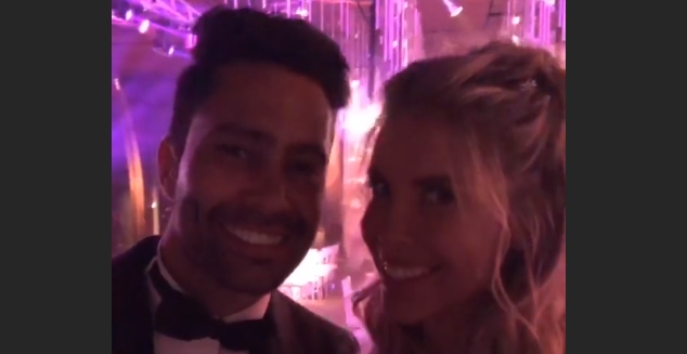 Pura elegancia: Luis Jiménez y María José López mostraron desde adentro su fiesta de matrimonio