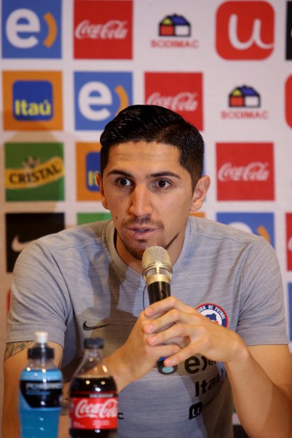 Diego Valdés y Gabriel Arias conversaron con la prensa sobre el próximo duelo ante Serbia