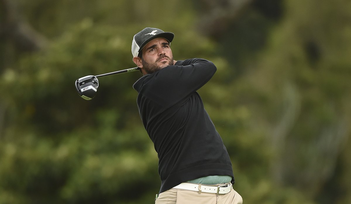 Chileno Horacio León lidera el abierto de Quito del PGA Tour Latinoamérica