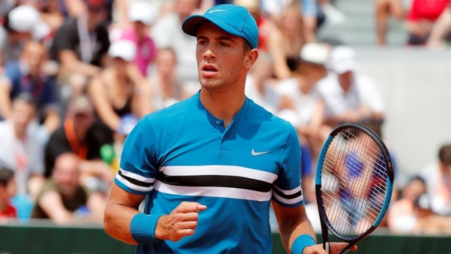 Schwartzman avanzó por primera vez a octavos en Roland Garros y chocará con Kevin Anderson