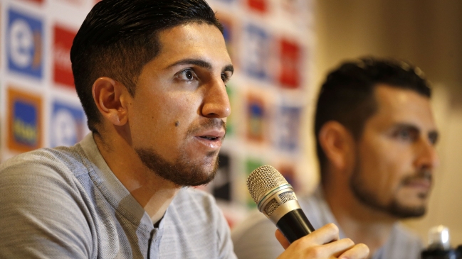 Diego Valdés sobre su titularidad: Trabajo para ser nominado y quiero aprovechar el momento