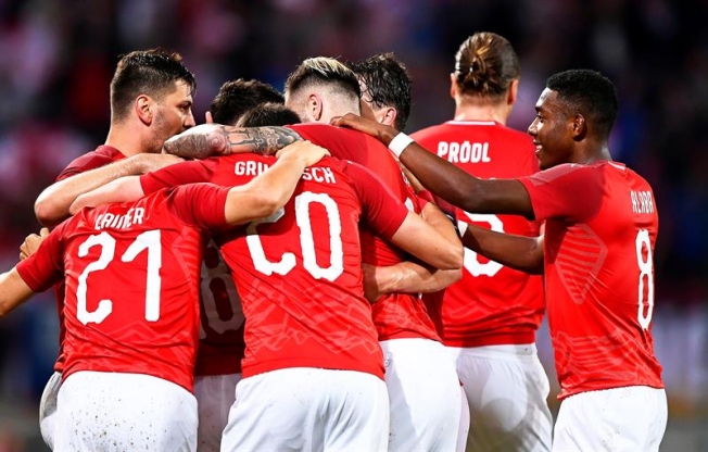 Austria sumó su segunda victoria consecutiva ante selecciones mundialistas frente a Alemania