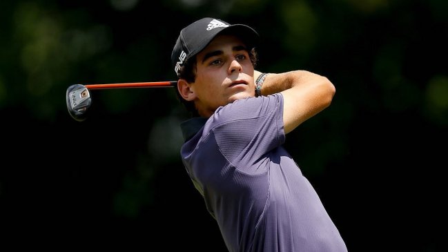 Joaquín Niemann mantuvo las chances de triunfar en el Memorial Tournament al ubicarse entre los punteros