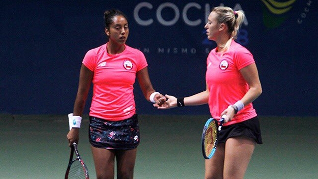 Daniela Seguel tras el oro en dobles: Queríamos la medalla y lo hicimos bastante bien