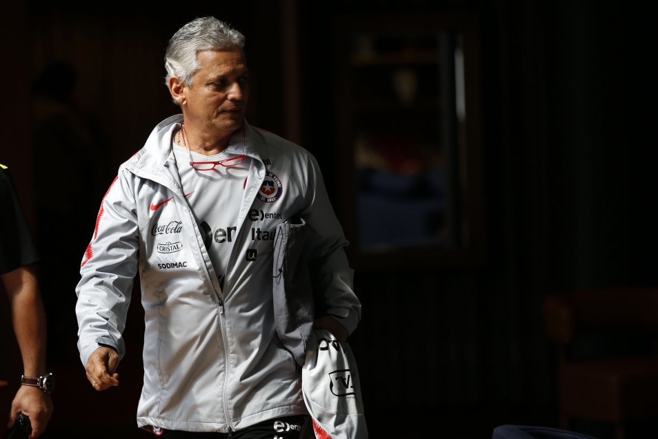 La conferencia de prensa de Reinaldo Rueda previa al choque ante Serbia