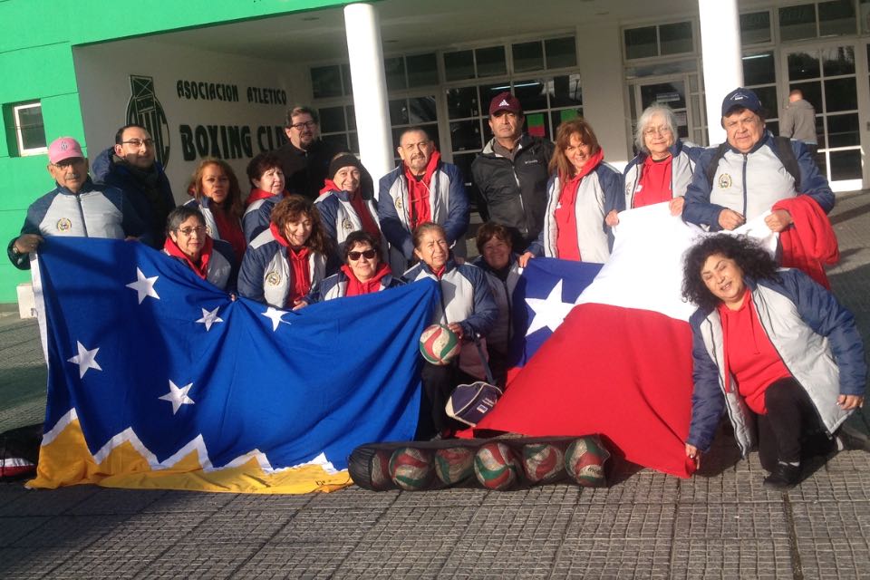 El tatumbol llegó a animar el fin de semana magallánico