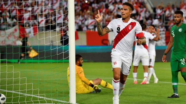 Perú venció con solidez a Arabia Saudita en el retorno goleador de Paolo Guerro