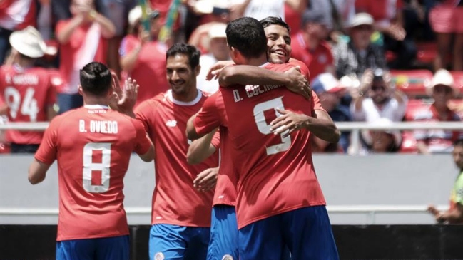 Costa Rica goleó a Irlanda del Norte en amistoso de preparación para el Mundial de Rusia