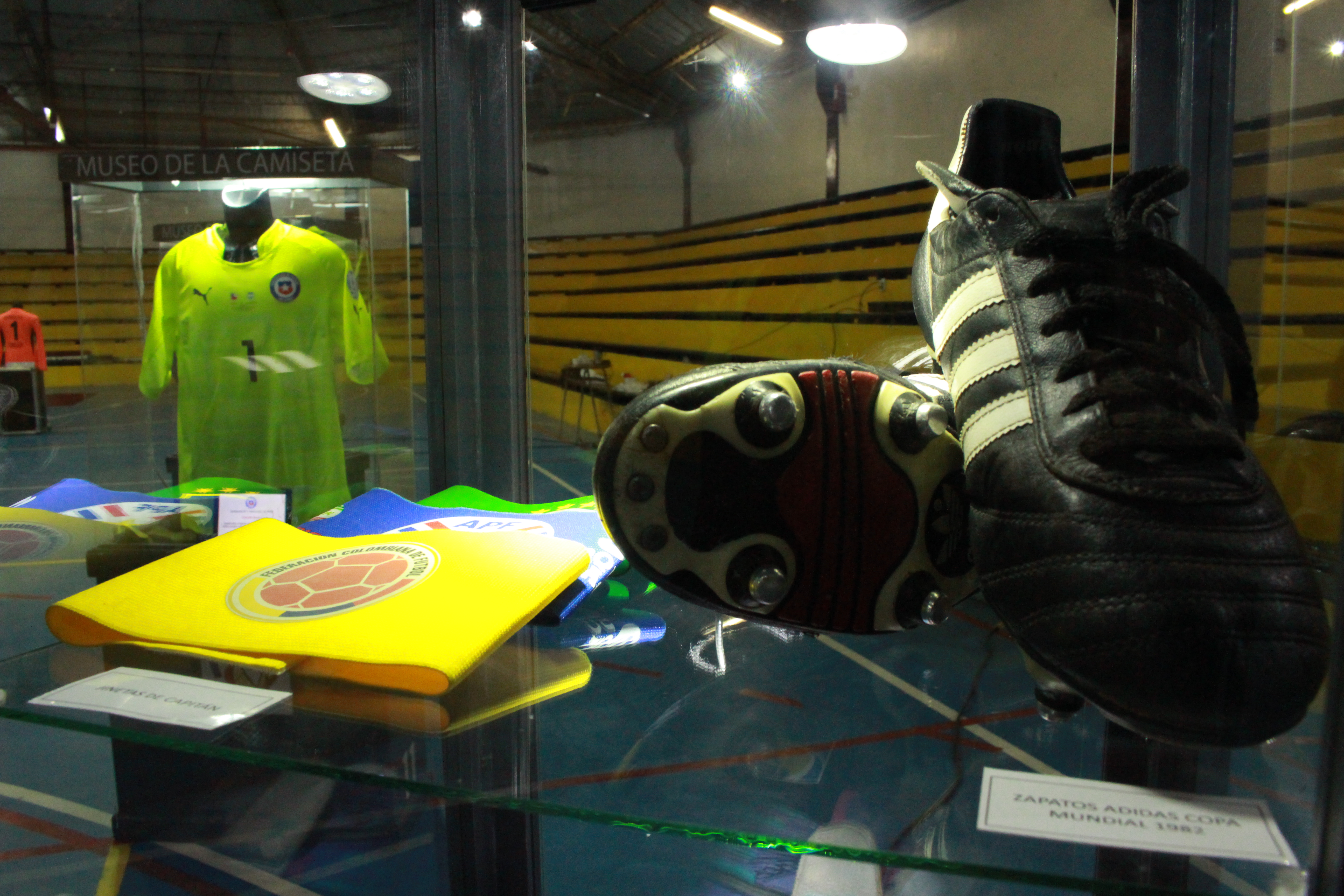 Museo de la Camiseta cerró su paso por Magallanes