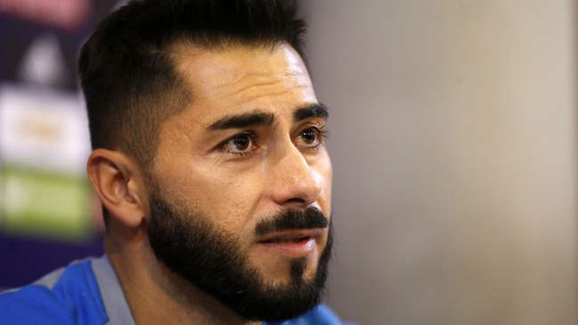 Johnny Herrera recordó el título que ganó con Everton ante Colo Colo hace 10 años