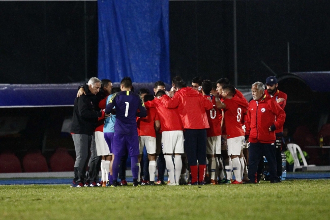El gol que clasificó a Chile a la final del fútbol en los Juegos Sudamericanos