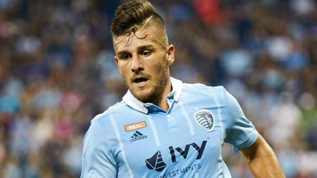 Diego Rubio enganchó y disparó cruzado para anotar un golazo en la MLS