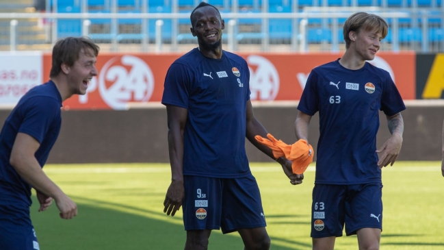 Usain Bolt tendrá su prueba de fuego en el fútbol de Noruega