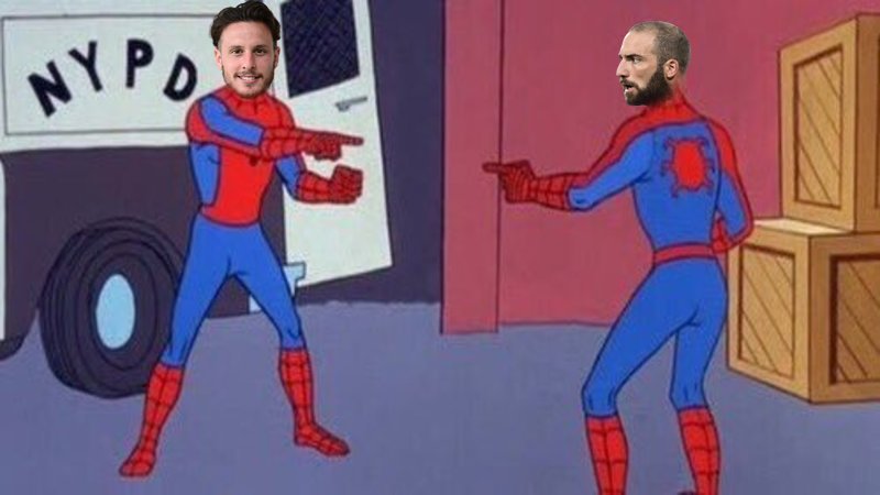 Angelo Henríquez fue el blanco de los memes tras la victoria de Chile sobre Serbia