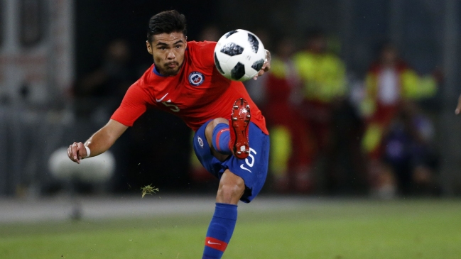 Paulo Díaz: Me gustaría jugar en la liga inglesa, es un paso que busco hace mucho