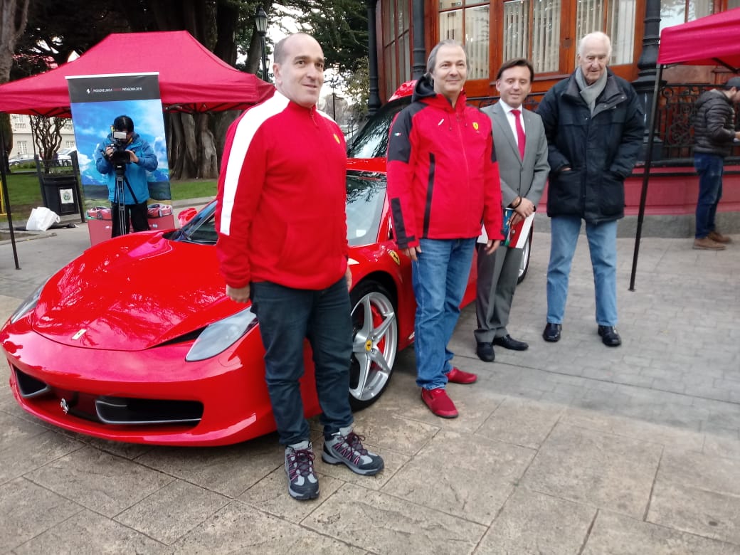 Un rally de Ferraris recorrerá Magallanes