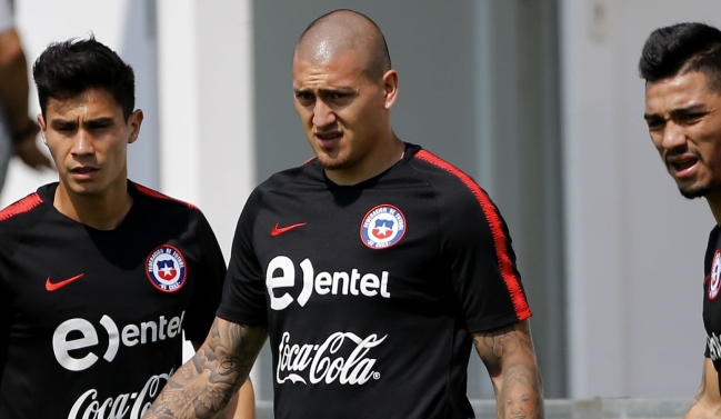 Nicolás Castillo y su expulsión: Fue un detalle del que tengo que aprender